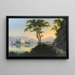 Isola Madre of Lake Maggiore - Johann Heinrich Bleuler the Younger — framed artwork on a wall