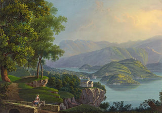 Johann Heinrich Bleuler the Younger - Isola San Giovanni im Comersee.webp