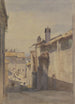Ansicht von Ariccia - Johann Heinrich Hasselhorst — Ansicht des Kunstwerks