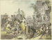 Divertimenti a Trastevere - Johann Heinrich Ramberg — vista dell’opera