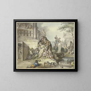 Johann Heinrich Ramberg - Dolce far niente zu Neapel.webp