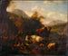 Landschaft - Johann Heinrich Roos — Ansicht des Kunstwerks