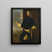 Charles XII 1682-1718 - Johann Heinrich Wedekind — gerahmtes Bild an der Wand