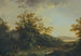 Landschaft mit Fischern, Hirten und Vieh - Johann Heinrich West — Ansicht des Kunstwerks