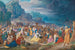 Die Israeliten nach dem Durchqueren des Roten Meeres - Johann Jacob Besserer — Ansicht des Kunstwerks