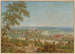 Abbey of Gottstatt view from the northwest - Johann Jakob Biedermann — artwork view