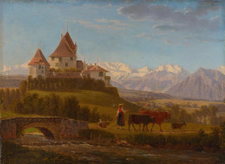 Johann Jakob Biedermann - Schloss Worb.webp