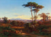 View of Rome from Monte Mario - Johann Jakob Frey — artwork view