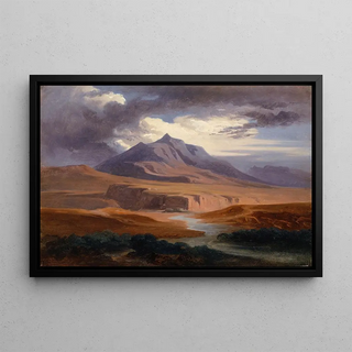 Johann Jakob Frey - Mountains In The Roman Campagna.webp
