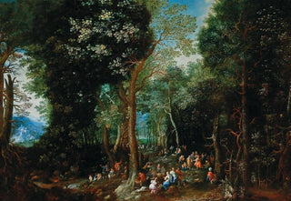 Johann Jakob Hartmann - Saint John the Baptist Preaching in the wilderness.webp