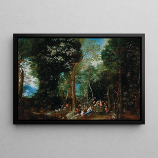 Johann Jakob Hartmann - Saint John the Baptist Preaching in the wilderness.webp