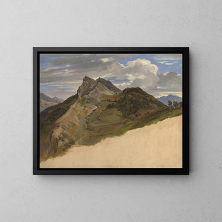 Johann Joachim Faber - Civitella Seen from the North.webp