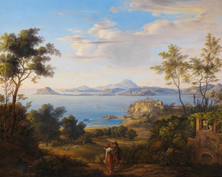 Johann Joachim Faber - Die Bucht von Pozzuoli bei Neapel.webp