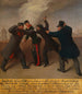 La tentativo di assassinio dell'imperatore Francesco Giuseppe I - Johann Josef Reiner — vista dell’opera