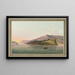 Île de Saint-Pierre - Johann Joseph Hartmann — gerahmtes Bild an der Wand