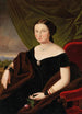 Portrait d'une dame avec une rose - Johann Joseph Reiner — vista dell’opera