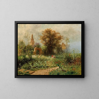 Johann Kautsky - A Summer Day.webp