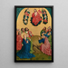 L'Ascension - Johann Koerbecke — gerahmtes Bild an der Wand