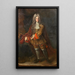 Empereur Carlo VI - Johann Kupezky — quadro incorniciato alla parete