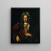 Portrait eines Adligen Guido Graf Starhemberg - Johann Kupezky — gerahmtes Bild an der Wand