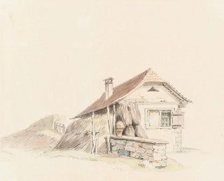 Johann Ludwig Aberli - Bauernhaus.webp