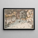 Orbe - Johann Ludwig Aberli — framed artwork on a wall