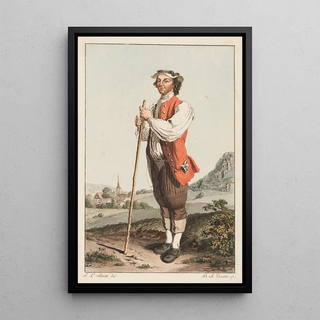 Johann Ludwig Aberli - Paysan des environs de Berne.webp