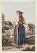 Bauernbild der Umgebung von Bern - Johann Ludwig Aberli — Ansicht des Kunstwerks