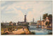 Vista della città di Utrecht - Johann Ludwig Bleuler — vista dell’opera