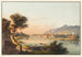 Vista della città di Stein, cantone di Sciaffusa - Johann Ludwig Bleuler — vista dell’opera