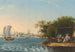 View of the city of Zurich - Johann Ludwig Bleuler — artwork view