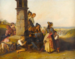 Johann Matthias Ranftl - A Corpus Christi procession.webp