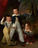 Carl Mathias e Katherine Wisgrill bambini - Johann Matthias Ranftl — vista dell’opera