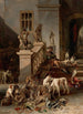 Der Jagdbeute - Johann Matthias Ranftl — Ansicht des Kunstwerks
