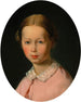 Portrait of Henriette Theresia Ferdinande Franz von Astrenberg née Fux - Johann Matthias Ranftl — artwork view