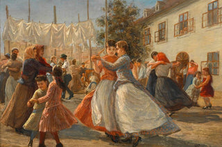 Johann Michael Kupfer - Der letzte Tanz auf dem Sechsschimmelberg.webp