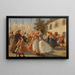 La dernière danse sur le Sechsschimmelberg - Johann Michael Kupfer — quadro incorniciato alla parete