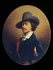 Il pittore Eduard Ender - Johann Nepomuk Ender — vista dell’opera
