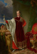 L'Empereur Ferdinand im Habit des Ordens vom Goldenen Vlies - Johann Nepomuk Ender — Ansicht des Kunstwerks