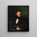 Albert von Camesina, grafico e archeologo - Johann Nepomuk Mayer — quadro incorniciato alla parete