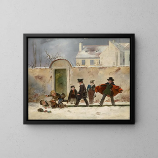 Johann Nepomuk Mayer - Nach der Schule.webp