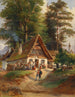 Auberge du village - Johann Nepomuk Passini — Ansicht des Kunstwerks