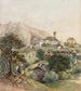 Schenna vicino a Merano - Johann Nepomuk Passini — vista dell’opera