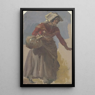Johann Nepomuk Rauch - Buerin aus Albano mit einem Krug.webp