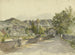 Entrée à Marglia Colla, Villa du Marquis Luchesimi - Johann Nepomuk Rauch — vista dell’opera