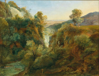 Johann Nepomuk Rauch - Wasserfall bei Tivoli.webp