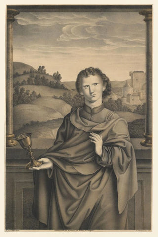 Johann Nepomuk Strixner - John the Evangelist.webp