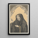 Marie en Mater dolorosa - Johann Nepomuk Strixner — framed artwork on a wall