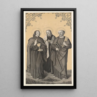 Johann Nepomuk Strixner - Saint John Matthew and Peter.webp