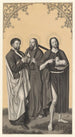 Saints Barthélemy, Thomas, and John the Baptist - Johann Nepomuk Strixner — artwork view